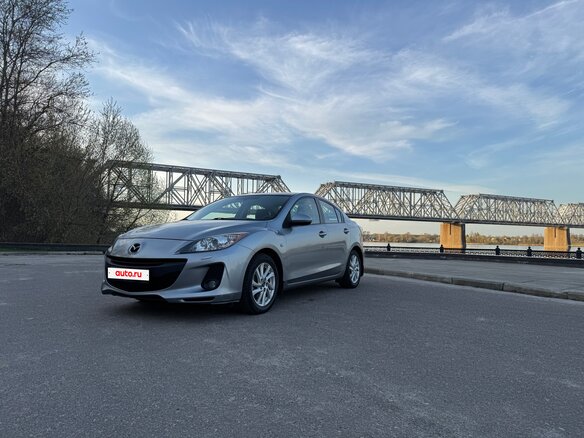 2012 Mazda 3 II (BL) Рестайлинг, серебристый, 1090000 рублей - вид 3