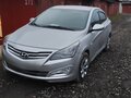2016 Hyundai Solaris I Рестайлинг, серебристый, 650000 рублей - вид 1