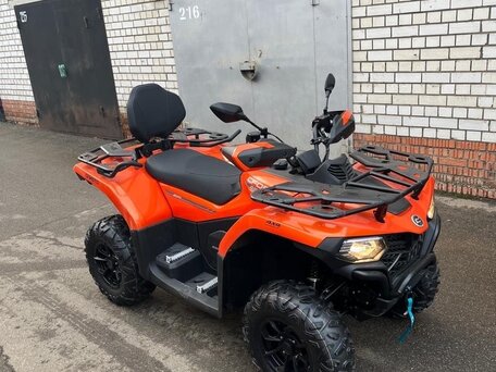 2025 CFMoto CFORCE 450 L, оранжевый, 650000 рублей, вид 5
