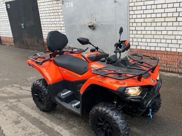 2025 CFMoto CFORCE 450 L, оранжевый, 650000 рублей - вид 4