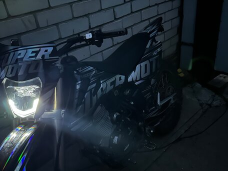 2024 Zuumav CR 250 CB, чёрный, 90000 рублей, вид 3