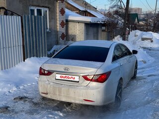 2011 Hyundai Sonata VI (YF), белый, 1455000 рублей, вид 1