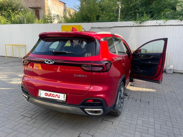 2020 Chery Tiggo 8 I, красный - вид 4
