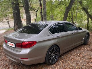 2018 BMW 5 серии 520d VII (G30/G31/G38), серый, 2950000 рублей, вид 5