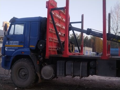 2021 КамАЗ 43118, синий, 7690000 рублей, вид 1