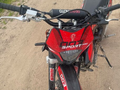 2023 Regulmoto Sport 003 PR Pro, красный, 150000 рублей, вид 5