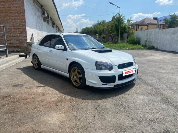 2004 Subaru Impreza II Рестайлинг 1, белый, 1100000 рублей - вид 2