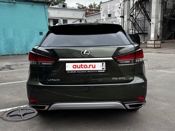 2021 Lexus RX 300 IV Рестайлинг, зелёный, 5600000 рублей - вид 8