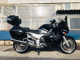 2008 Yamaha FJR1300, чёрный, 750000 рублей, вид 1