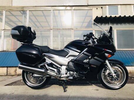 2008 Yamaha FJR1300, чёрный, 750000 рублей, вид 1