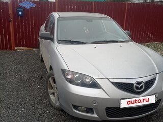 2008 Mazda 3 I (BK) Рестайлинг, серый, 570000 рублей, вид 2