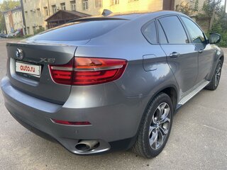 2013 BMW X6 35i I (E71) Рестайлинг, серый, 1850000 рублей, вид 5
