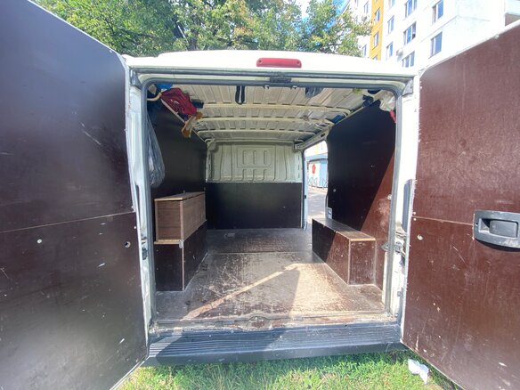 2012 Fiat Professional Ducato, белый, 1360000 рублей - вид 10