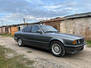 1989 BMW 5 серии 520i III (E34), серый, 500000 рублей, вид 3