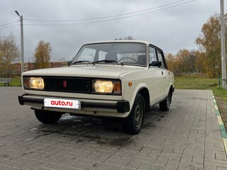 1993 Lada (ВАЗ) 2105, белый, 160000 рублей, вид 5