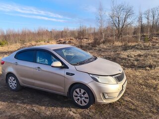 2012 Kia Rio III, бежевый, 410000 рублей, вид 3