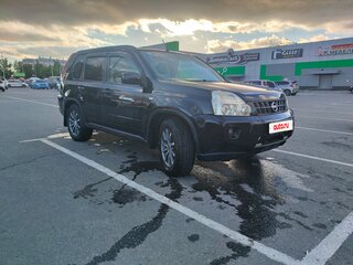 2007 Nissan X-Trail II, чёрный, 1000000 рублей, вид 2