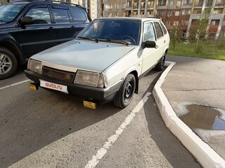 2005 Lada (ВАЗ) 2109, бежевый, 175000 рублей, вид 1