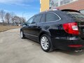 2014 Skoda Superb II Рестайлинг, чёрный - вид 4