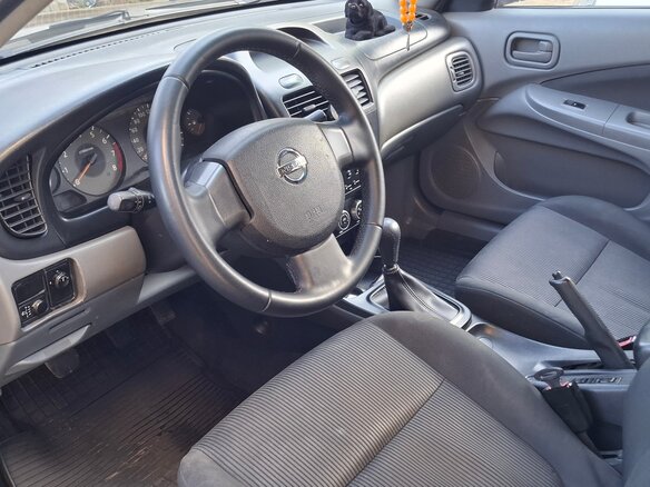 2008 Nissan Almera Classic I, чёрный, 520000 рублей - вид 7