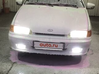 2011 Lada (ВАЗ) 2114, белый, 310000 рублей, вид 2