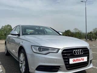 2011 Audi A6 IV (C7), серый, 2000000 рублей, вид 4