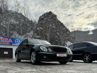 2005 Mercedes-Benz E-Класс 350 III (W211, S211), чёрный, 1200000 рублей, вид 5