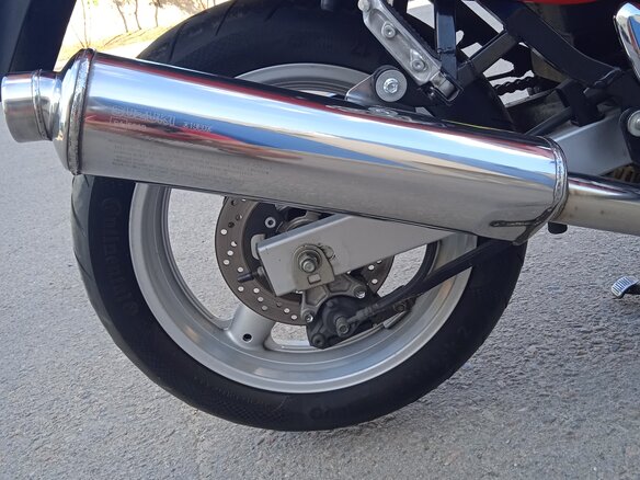 1998 Suzuki GSX 600F Katana, красный, 295000 рублей - вид 8