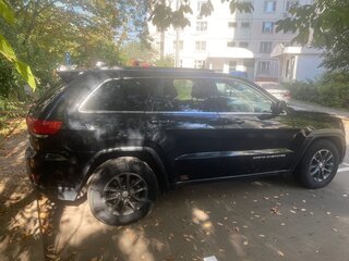 2013 Jeep Grand Cherokee IV (WK2) Рестайлинг, чёрный, 1950000 рублей, вид 5