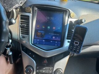 2011 Chevrolet Cruze I, синий, 450000 рублей, вид 3
