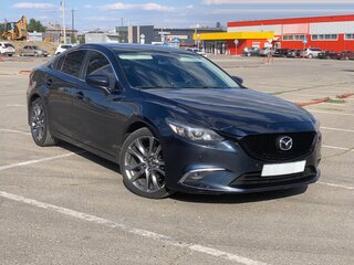 2015 Mazda 6 III (GJ) Рестайлинг, синий, 1650000 рублей, вид 4