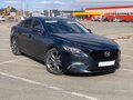 2015 Mazda 6 III (GJ) Рестайлинг, синий, 1630000 рублей - вид 3