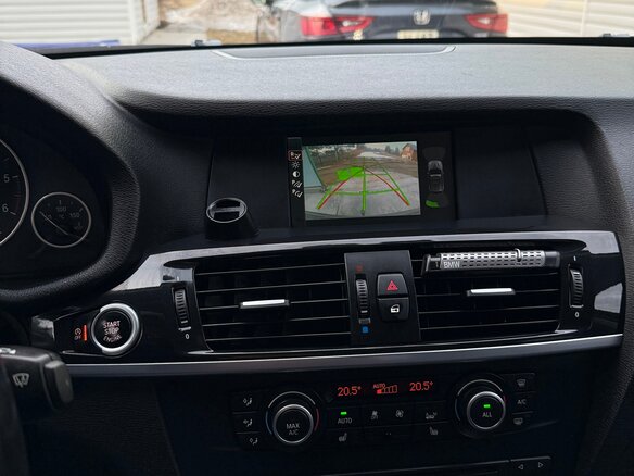 2012 BMW X3 20d xDrive II (F25), коричневый, 1800000 рублей - вид 13