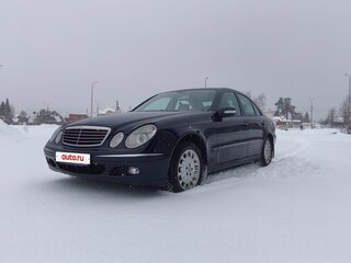 2005 Mercedes-Benz E-Класс 200 III (W211, S211), синий, 1280000 рублей, вид 4
