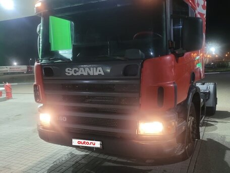 2007 Scania P-series, красный, 1600000 рублей, вид 2