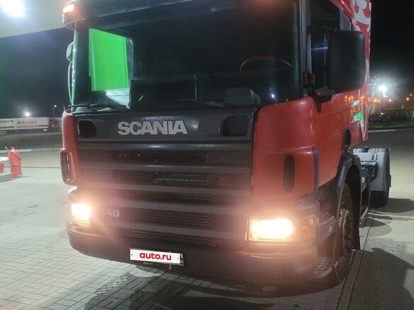2007 Scania P-series, красный, 1600000 рублей - вид 1