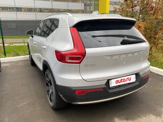 2021 Volvo XC40 I, серый, 3400000 рублей, вид 5