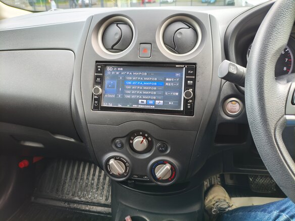 2018 Nissan Note II Рестайлинг, голубой, 820000 рублей - вид 11