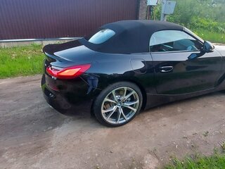 2018 BMW Z4 20i III (G29), чёрный, 4749999 рублей, вид 2