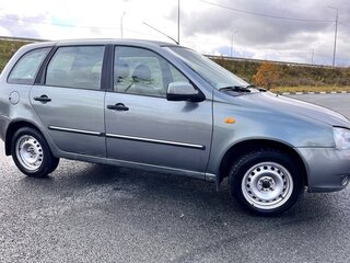 2011 Lada (ВАЗ) Kalina I, серый, 170000 рублей, вид 3