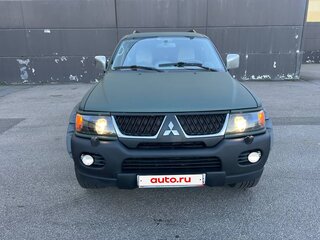 2007 Mitsubishi Pajero Sport I Рестайлинг, зелёный, 650000 рублей, вид 2