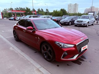 2018 Genesis G70 I, красный, 2400000 рублей, вид 5