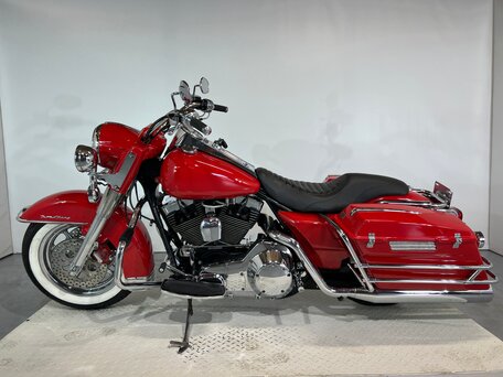2001 Harley-Davidson Road King, красный, 510000 рублей, вид 2