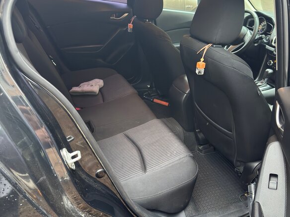 2013 Mazda 3 III (BM), чёрный, 1100000 рублей - вид 17