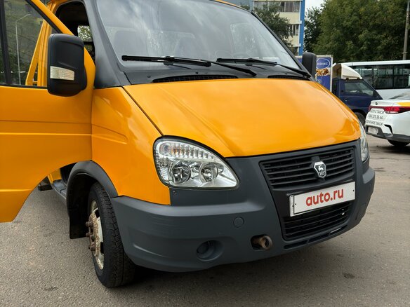2005 ГАЗ ГАЗель (3302), жёлтый, 950000 рублей