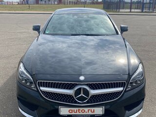 2015 Mercedes-Benz CLS 350 BlueTEC II (C218) Рестайлинг, чёрный, 3141478 рублей, вид 4