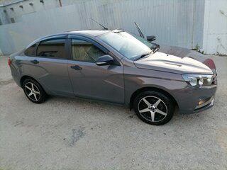 2017 Lada (ВАЗ) Vesta I, коричневый, 800000 рублей, вид 4