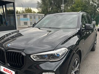 2020 BMW X5 M50d IV (G05/G18), чёрный, 7250000 рублей, вид 2