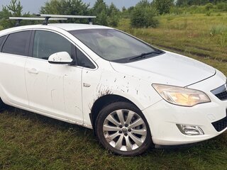 2011 Opel Astra J, белый, 620000 рублей, вид 3