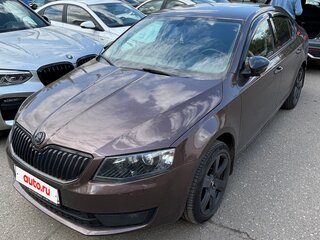 2016 Skoda Octavia III (A7), коричневый, 1399999 рублей, вид 1